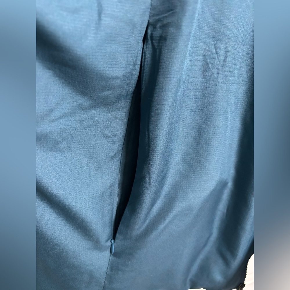 Mack Russo Hybrid Zip Up Jacket Blue Men’s Size Large NEW - Picture 3 of 8